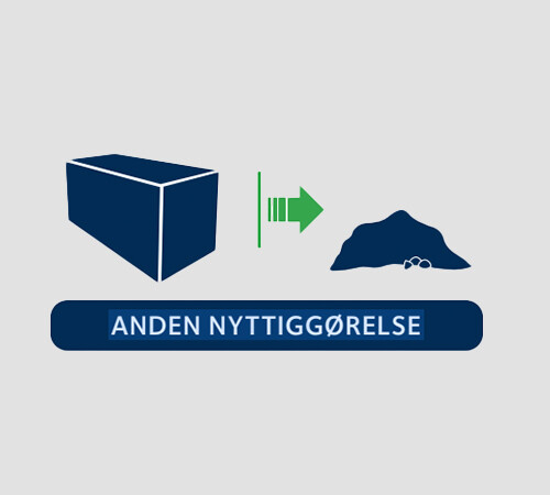 Affaldshierarkiet | HC Container anden nyttiggoerelse | HC Container