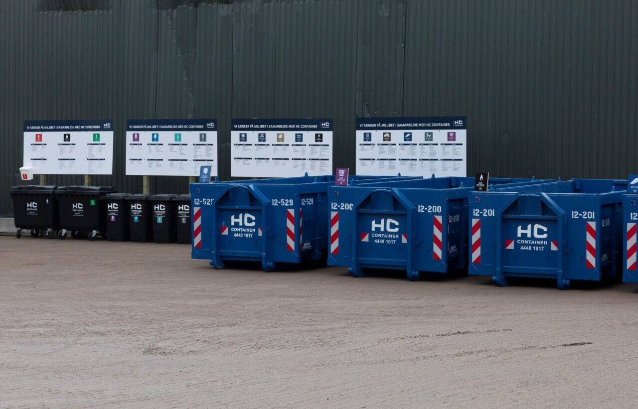 HC Byg | HC Container