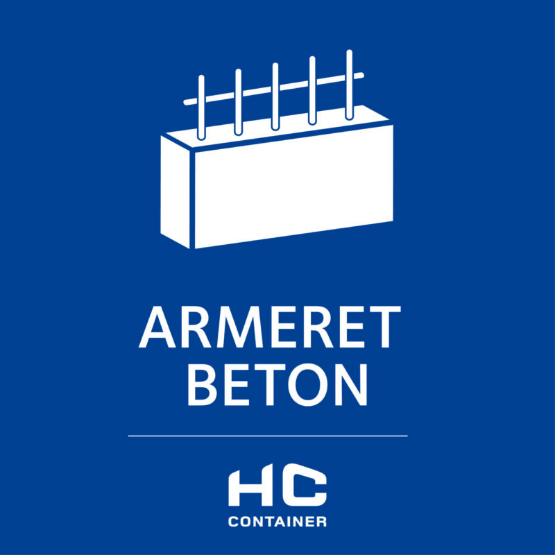 Armeret beton