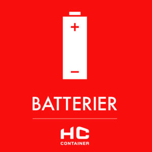 Batterier