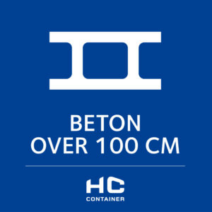 Beton over 100cm