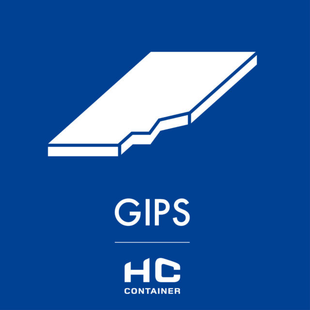 Gips | HC Container Gips