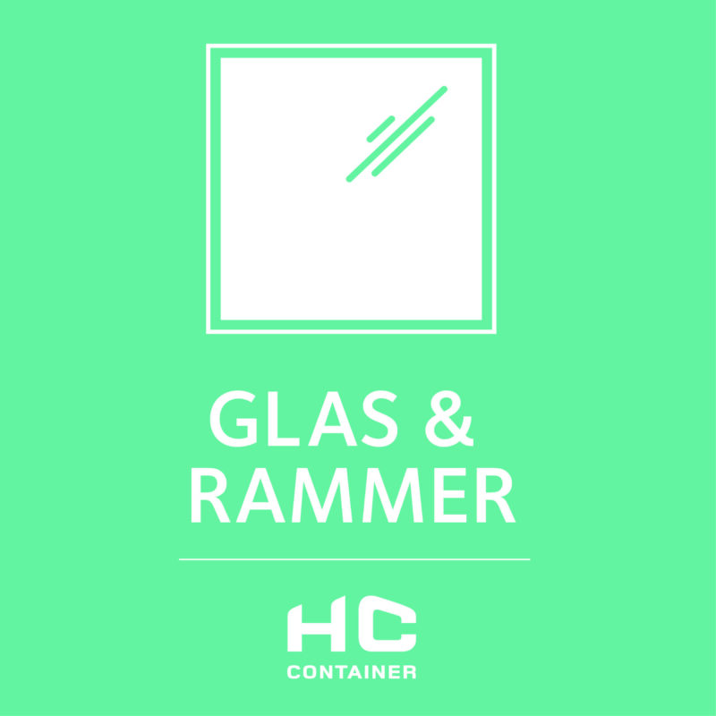 Glas og rammer