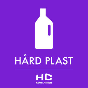 Hård plast