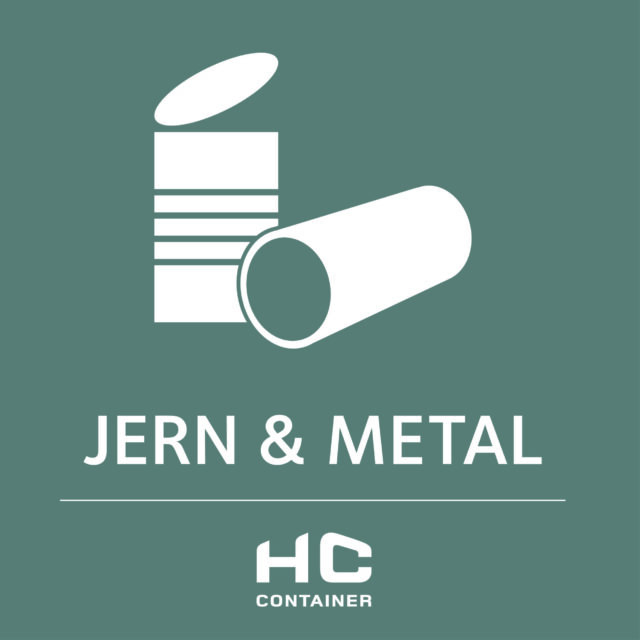 Jern & metal | HC Container Jern & metal