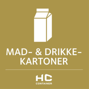 Mad- og drikkekartoner