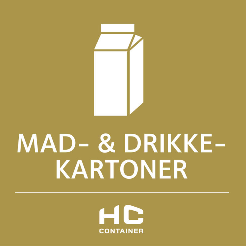 Mad & drikkekartoner