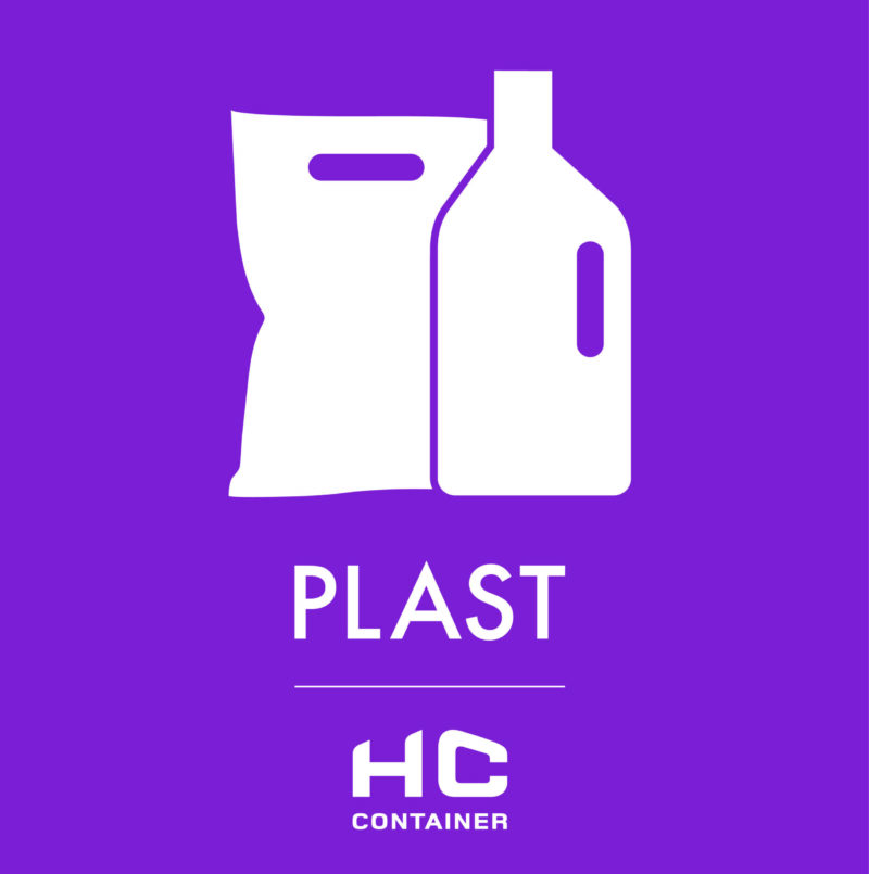 Plast uden kartoner