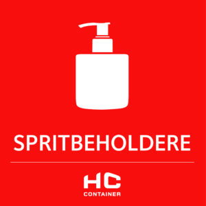 Spritbeholdere