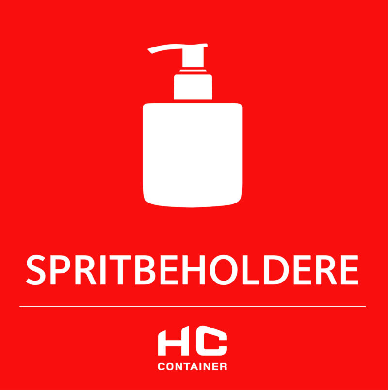Spritbeholdere