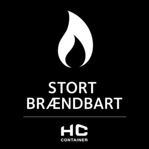 Stort brændbart