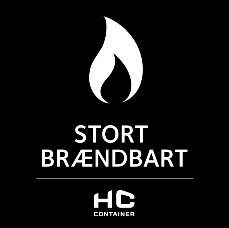 Stort brændbart
