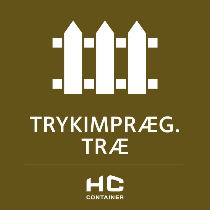 Trykimprægneret træ