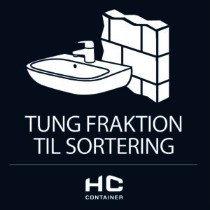 Tung fraktion til sortering