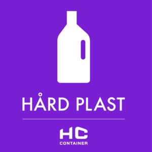 Hård plast