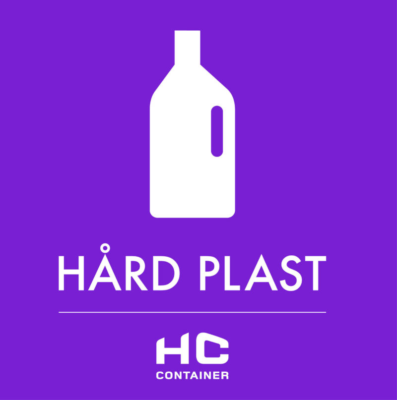 Hård plast