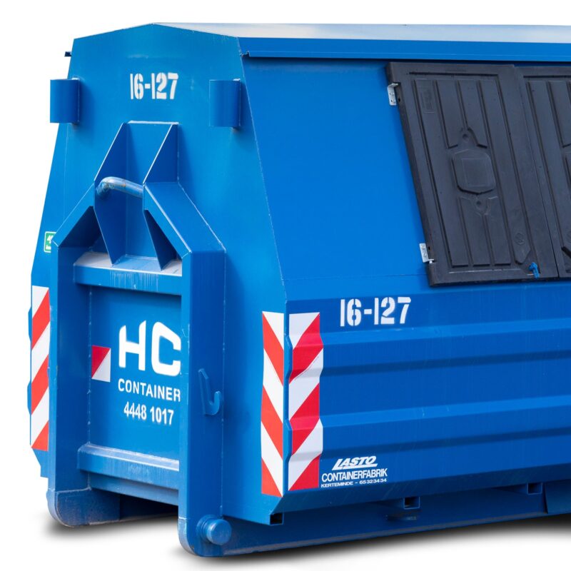 Lukket ladcontainer 16m3 - Image 2