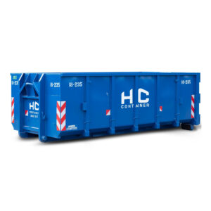 ladcontainer open 18m3 | HC Container